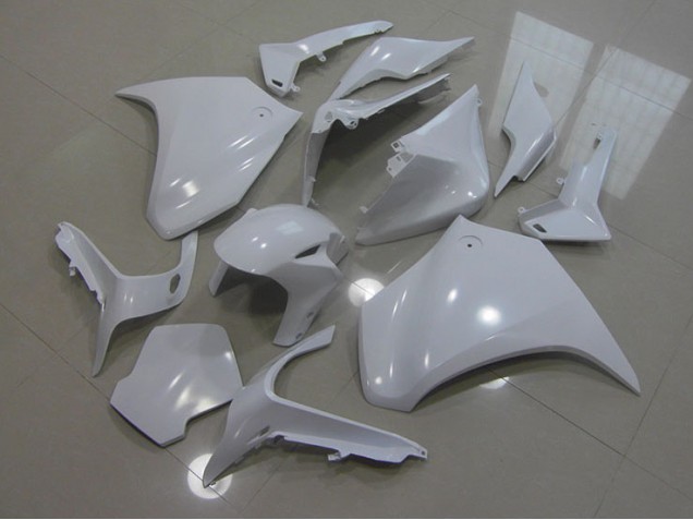 Honda VFR 1200 2010-2014 Motorrad Verkleidungen - Weiß Honda VFR 1200 2010-2014 Motorrad Verkleidungen - Weiß