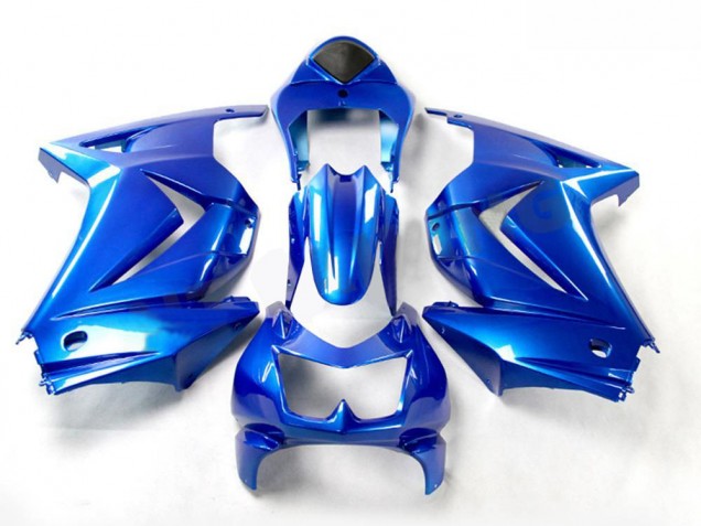 Kawasaki EX250 2008-2012 Motorrad Verkleidung - Blau