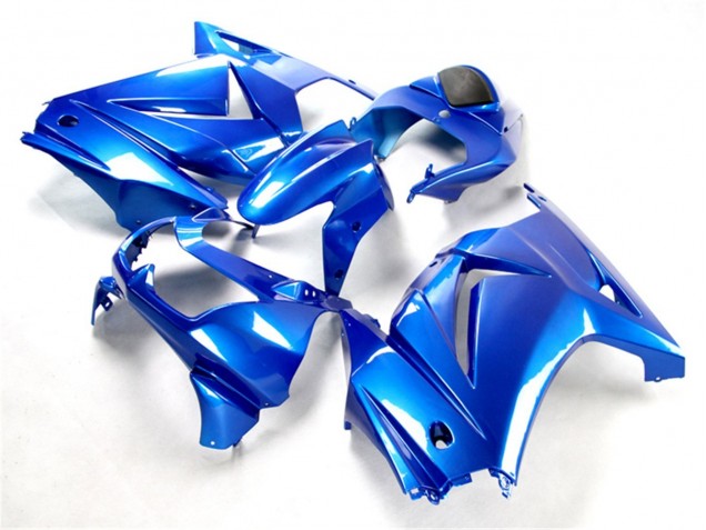 Kawasaki EX250 2008-2012 Motorrad Verkleidung - Blau
