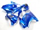 Kawasaki EX250 2008-2012 Motorrad Verkleidung - Blau