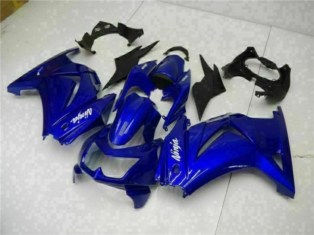 Kawasaki EX250 2008-2012 Motorrad Verkleidung - Blau Schwarz Weiß Ninja Kawasaki EX250 2008-2012 Motorrad Verkleidung - Blau Schwarz Weiß Ninja