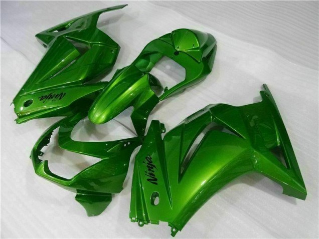 Kawasaki EX250 2008-2012 Motorrad Verkleidung - Grün Ninja