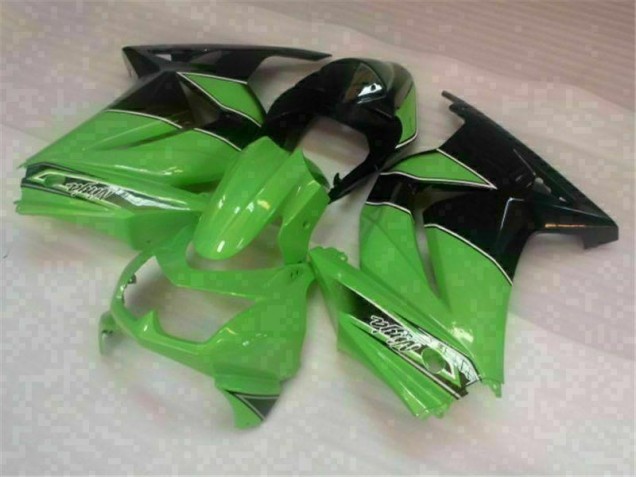 Kawasaki EX250 2008-2012 Motorrad Verkleidung - Grün Schwarz