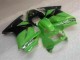 Kawasaki EX250 2008-2012 Motorrad Verkleidung - Grün Schwarz