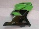 Kawasaki EX250 2008-2012 Motorrad Verkleidung - Grün Schwarz