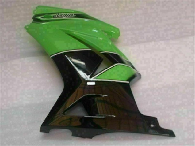 Kawasaki EX250 2008-2012 Motorrad Verkleidung - Grün Schwarz