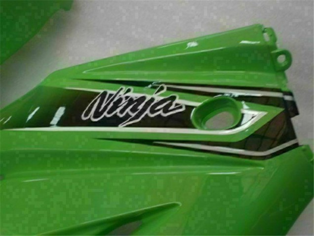 Kawasaki EX250 2008-2012 Motorrad Verkleidung - Grün Schwarz