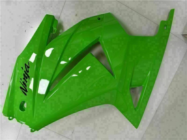Kawasaki EX250 2008-2012 Motorrad Verkleidung - Grün Schwarzer Ninja Kawasaki EX250 2008-2012 Motorrad Verkleidung - Grün Schwarzer Ninja