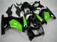 Kawasaki EX250 2008-2012 Motorrad Verkleidung - Schwarz Grün Kawasaki EX250 2008-2012 Motorrad Verkleidung - Schwarz Grün