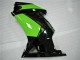 Kawasaki EX250 2008-2012 Motorrad Verkleidung - Schwarz Grün Kawasaki EX250 2008-2012 Motorrad Verkleidung - Schwarz Grün