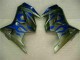 Kawasaki EX250 2008-2012 Motorrad Verkleidungen - Blau Kawasaki EX250 2008-2012 Motorrad Verkleidungen - Blau