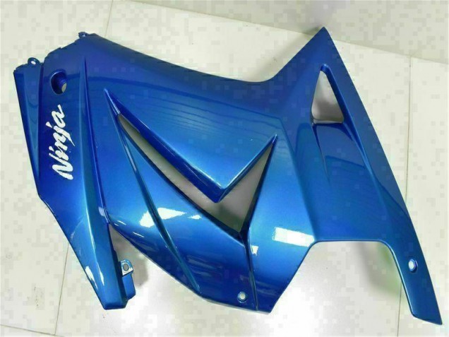 Kawasaki EX250 2008-2012 Motorrad Verkleidungen - Blau Schwarz Weiß Ninja