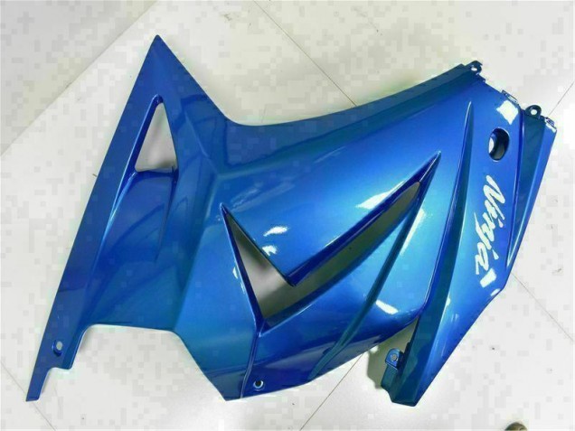 Kawasaki EX250 2008-2012 Motorrad Verkleidungen - Blau Schwarz Weiß Ninja