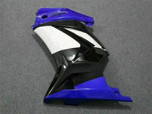 Kawasaki EX250 2008-2012 Motorrad Verkleidungen - Blau Weiß Schwarz Ninja Kawasaki EX250 2008-2012 Motorrad Verkleidungen - Blau Weiß Schwarz Ninja