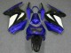 Kawasaki EX250 2008-2012 Motorrad Verkleidungen - Blau Weiß Schwarz Ninja Kawasaki EX250 2008-2012 Motorrad Verkleidungen - Blau Weiß Schwarz Ninja