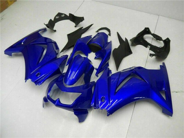 Kawasaki EX250 2008-2012 Motorrad Verkleidungen - Glänzend Blau