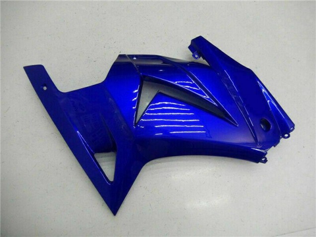 Kawasaki EX250 2008-2012 Motorrad Verkleidungen - Glänzend Blau