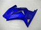 Kawasaki EX250 2008-2012 Motorrad Verkleidungen - Glänzend Blau