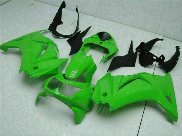 Kawasaki EX250 2008-2012 Motorrad Verkleidungen - Grün