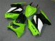 Kawasaki EX250 2008-2012 Motorrad Verkleidungen - Grün Schwarzer Ninja Kawasaki EX250 2008-2012 Motorrad Verkleidungen - Grün Schwarzer Ninja