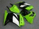 Kawasaki EX250 2008-2012 Motorrad Verkleidungen - Grün Schwarzer Ninja Kawasaki EX250 2008-2012 Motorrad Verkleidungen - Grün Schwarzer Ninja