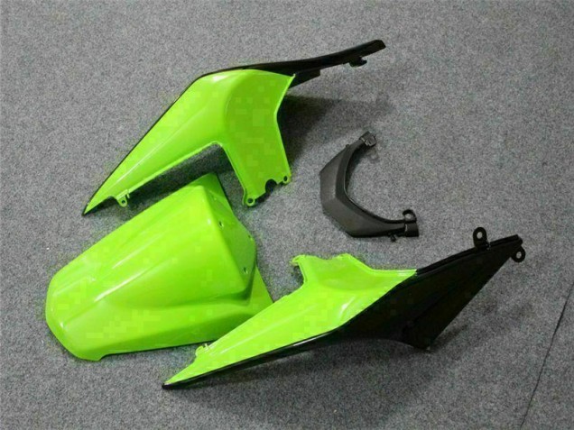 Kawasaki EX250 2008-2012 Motorrad Verkleidungen - Grün Schwarzer Ninja Kawasaki EX250 2008-2012 Motorrad Verkleidungen - Grün Schwarzer Ninja