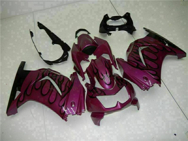 Kawasaki EX250 2008-2012 Motorrad Verkleidungen - Lila