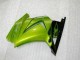 Kawasaki EX250 2008-2012 Motorrad Verkleidungen & Plastik - Grün Schwarz