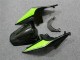 Kawasaki EX250 2008-2012 Motorrad Verkleidungen & Plastik - Grün Schwarzer Ninja