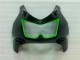 Kawasaki EX250 2008-2012 Motorrad Verkleidungen & Plastik - Schwarz