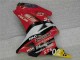 Kawasaki EX250 2008-2012 Motorrad Verkleidungen - Rot Gelb