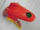 Kawasaki EX250 2008-2012 Motorrad Verkleidungen - Rot Gelb