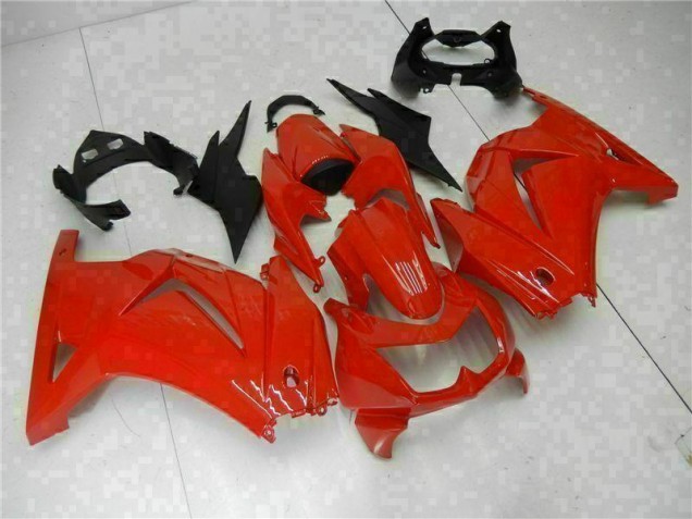 Kawasaki EX250 2008-2012 Motorrad Verkleidungen - Rot