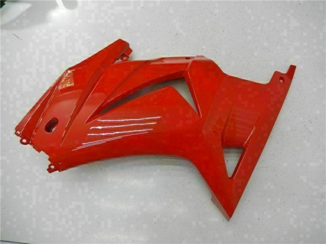 Kawasaki EX250 2008-2012 Motorrad Verkleidungen - Rot