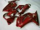Kawasaki EX250 2008-2012 Motorrad Verkleidungen - Rot Ninja