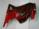 Kawasaki EX250 2008-2012 Motorrad Verkleidungen - Rot Ninja