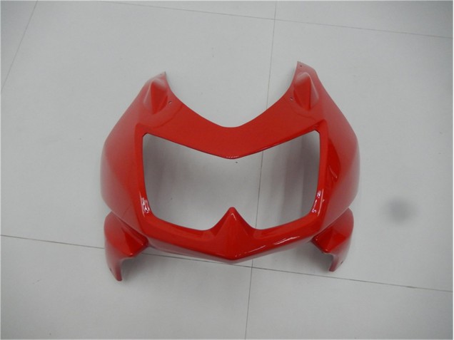 Kawasaki EX250 2008-2012 Motorrad Verkleidungen - Rot Schwarz Weiß Kawasaki EX250 2008-2012 Motorrad Verkleidungen - Rot Schwarz Weiß