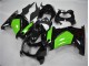 Kawasaki EX250 2008-2012 Motorrad Verkleidungen - Schwarz Grün