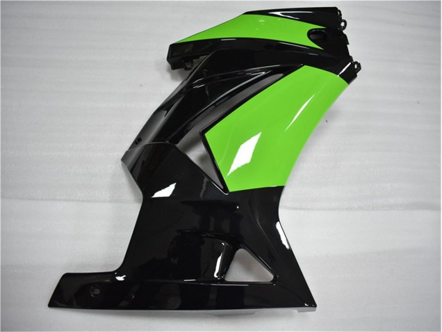 Kawasaki EX250 2008-2012 Motorrad Verkleidungen - Schwarz Grün