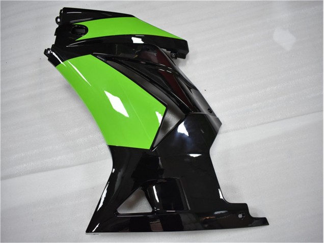 Kawasaki EX250 2008-2012 Motorrad Verkleidungen - Schwarz Grün