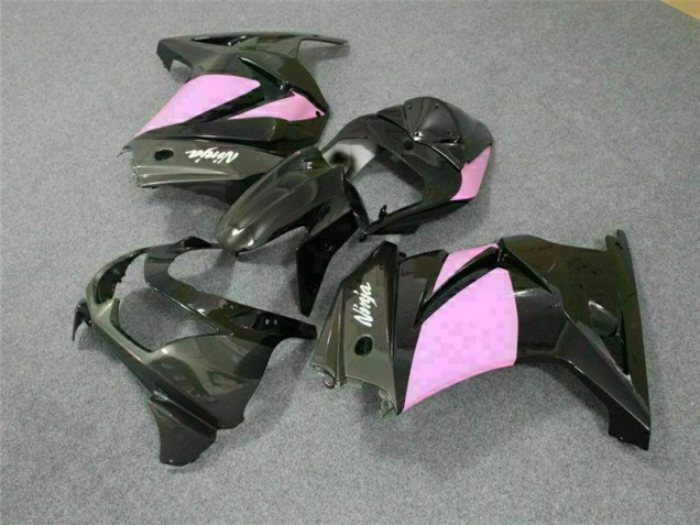 Kawasaki EX250 2008-2012 Motorrad Verkleidungen - Schwarz Rosa Ninja