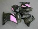 Kawasaki EX250 2008-2012 Motorrad Verkleidungen - Schwarz Rosa Ninja
