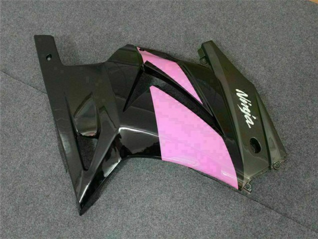 Kawasaki EX250 2008-2012 Motorrad Verkleidungen - Schwarz Rosa Ninja