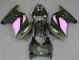 Kawasaki EX250 2008-2012 Motorrad Verkleidungen - Schwarz Rosa Ninja