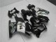 Kawasaki EX250 2008-2012 Motorrad Verkleidungen - Schwarz West
