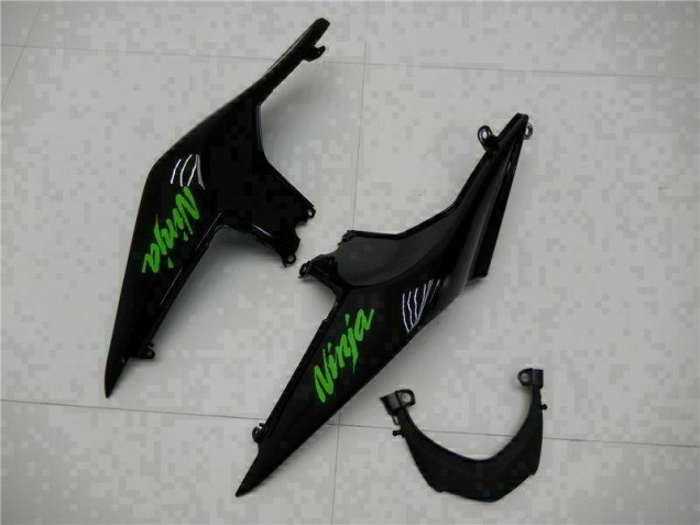 Kawasaki EX250 2008-2012 Motorrad Verkleidungen - Schwarzer Grün Ninja Kawasaki EX250 2008-2012 Motorrad Verkleidungen - Schwarzer Grün Ninja