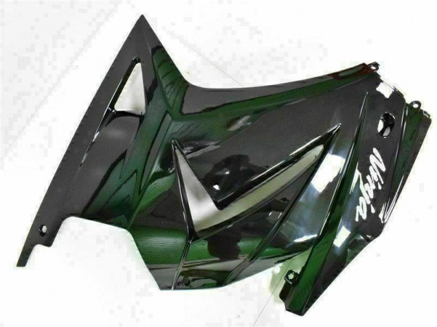 Kawasaki EX250 2008-2012 Motorrad Verkleidungen - Schwarzer Ninja Kawasaki EX250 2008-2012 Motorrad Verkleidungen - Schwarzer Ninja