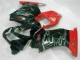 Kawasaki EX250 2008-2012 Motorrad Verkleidungen - Schwarzer Roter Ninja