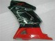Kawasaki EX250 2008-2012 Motorrad Verkleidungen - Schwarzer Roter Ninja