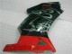 Kawasaki EX250 2008-2012 Motorrad Verkleidungen - Schwarzer Roter Ninja